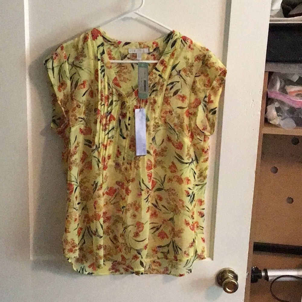 2 piece dress blouse.